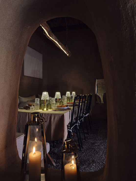 Signature dish presentation with modern plating