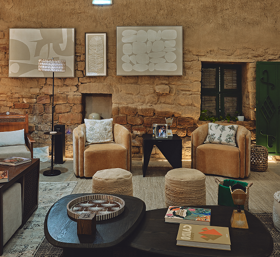 Chef-crafted dessert with cultural motifs